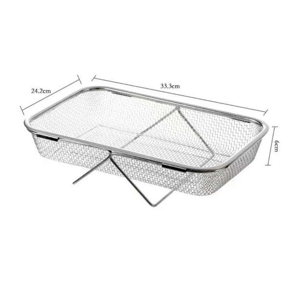 Ღ telescopic [expand 45cm] Increased extra thickness + drain basket - hot product [316] Mahjong stainless steel ღ