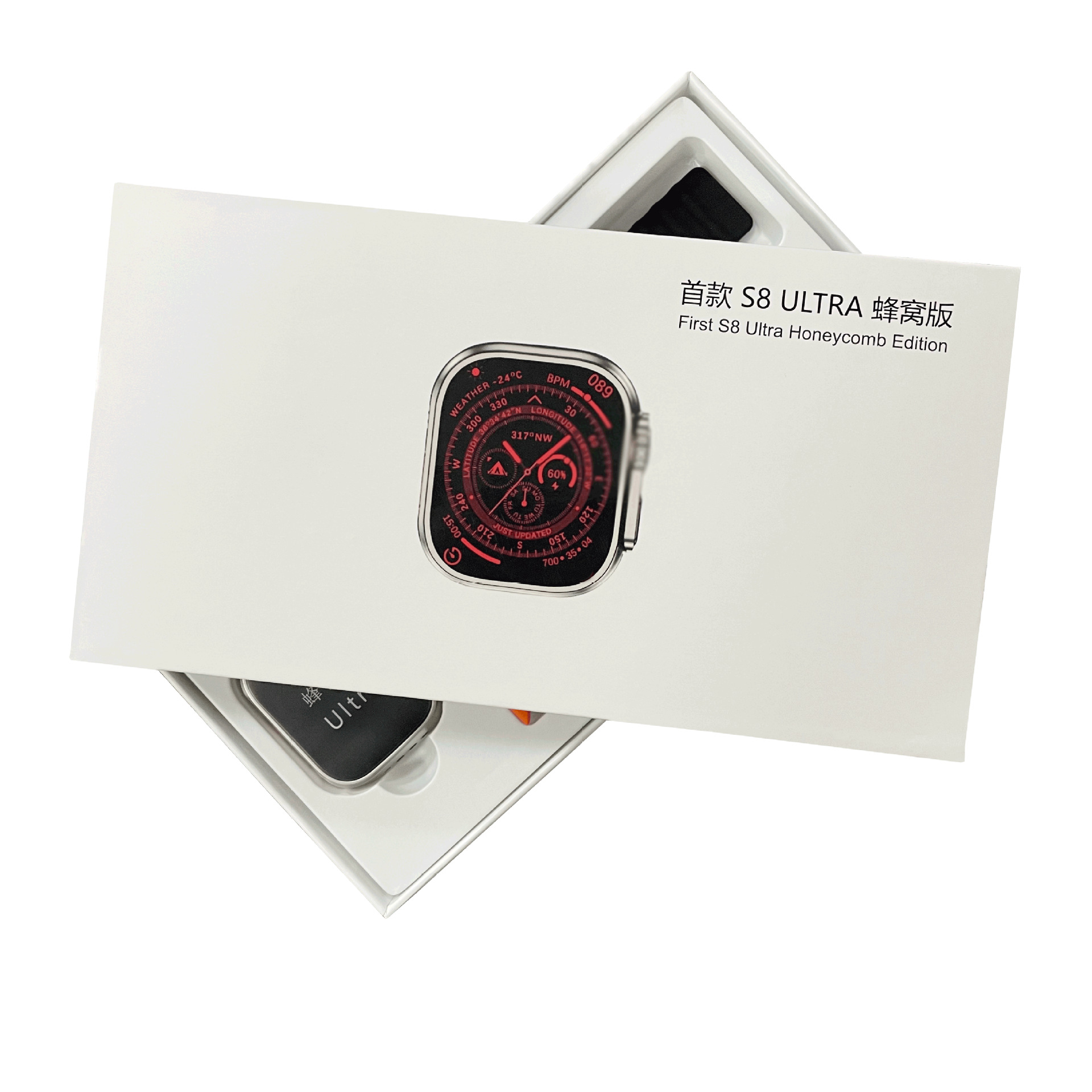 工廠直銷插卡GS29智能手錶4G插卡全網通蜂窩版s8 Ultra智能手錶