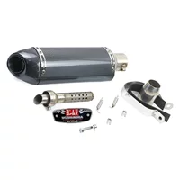Маленький мотоцикл Yoshimura модифицированный ряд GSX250 маленький ниндзя весенний Бриз NK250 Бабуин модифицированный глушитель выхлопа