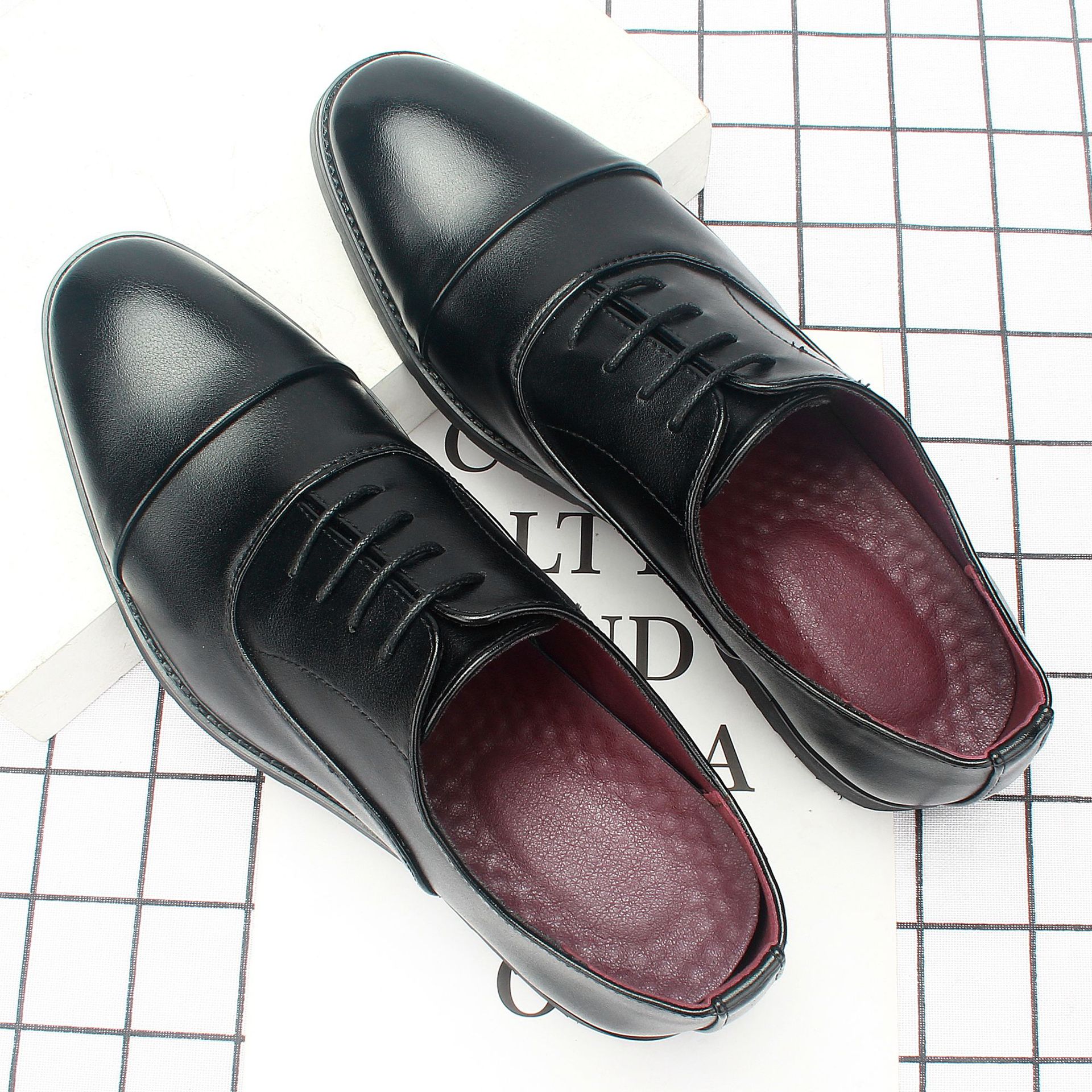 2022ƤЬ��ʿ���к��泱����װЬ��������Ӣ�׷�͸��������Ь199