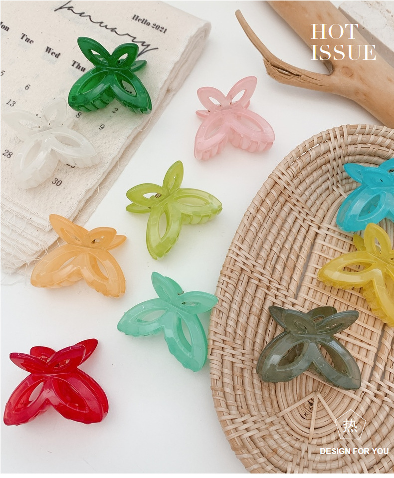 Women's Butterfly Elegant Sweet Plastic Hair Claws display picture 1