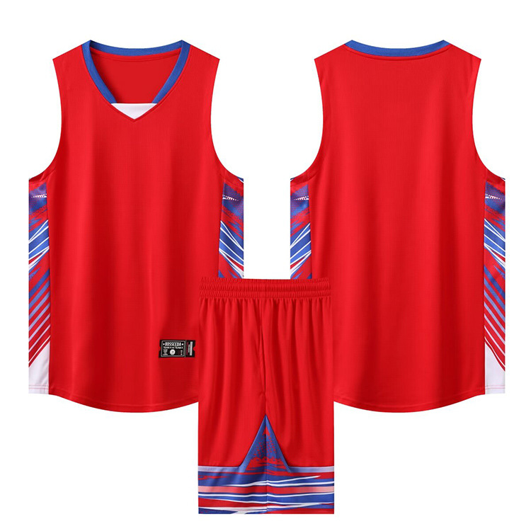 Summer basketball uniform