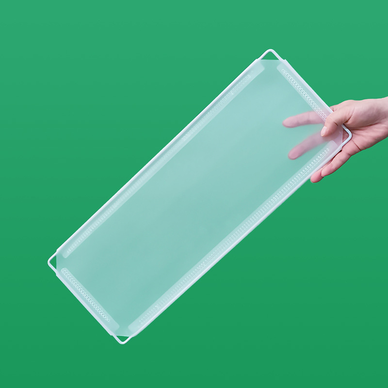 투명한 백색 17*45