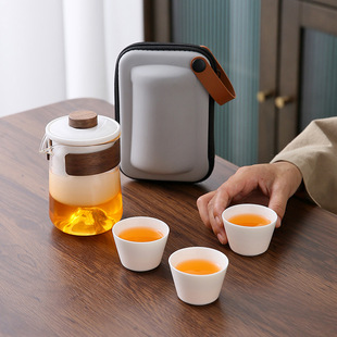 Company New Year Event Tea Set Gift Set Business Souvenir Insurance Customer Small Gift Printed Logo