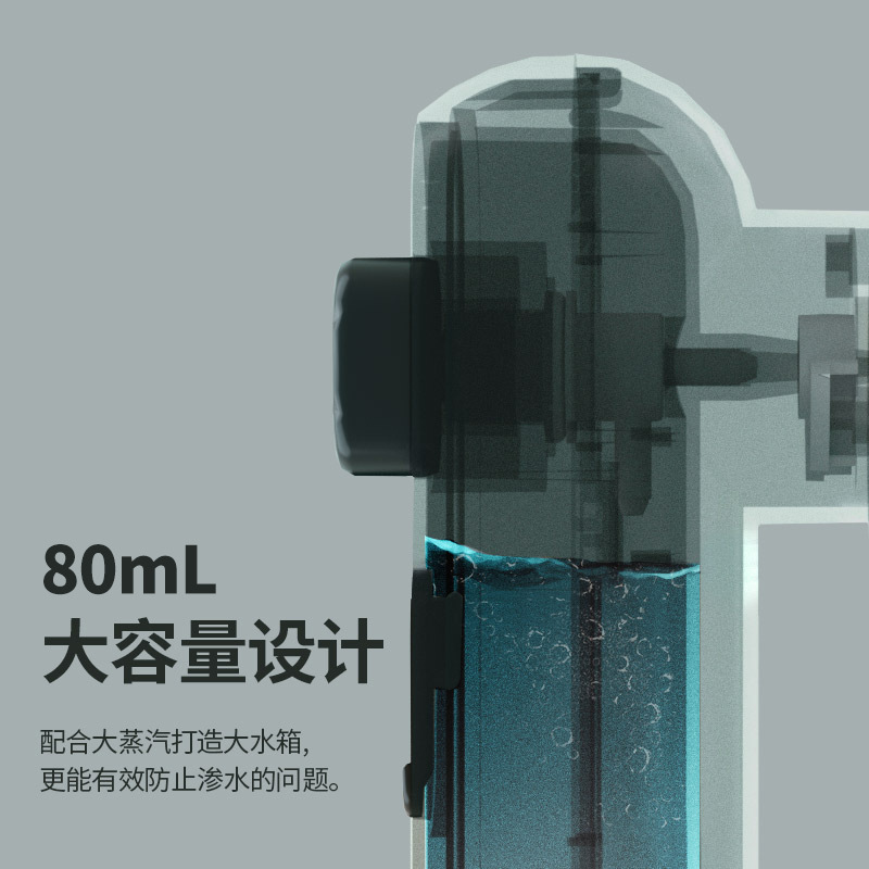 輸出用ハンドヘルド衣類スチーマー 家庭用小型アイロン機 ポータブル電気アイロン 寮用衣類アイロン ギフト|undefined