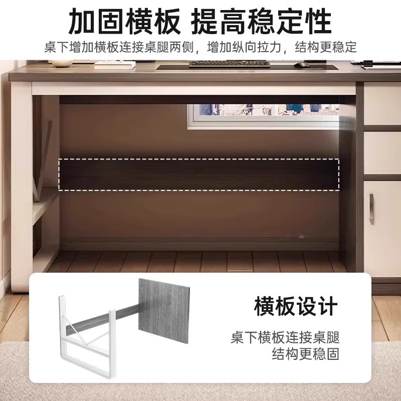 Mesa de estudio de acero, escritorio de escritorio para estudiantes, escritorio de computadora para el hogar, escritorio de trabajo, dormitorio simple con cajón, escritorio de oficina