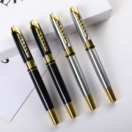 帆莱现货金属钢笔  商务办公铱金练字书法钢笔  广告礼品笔刻LOGO