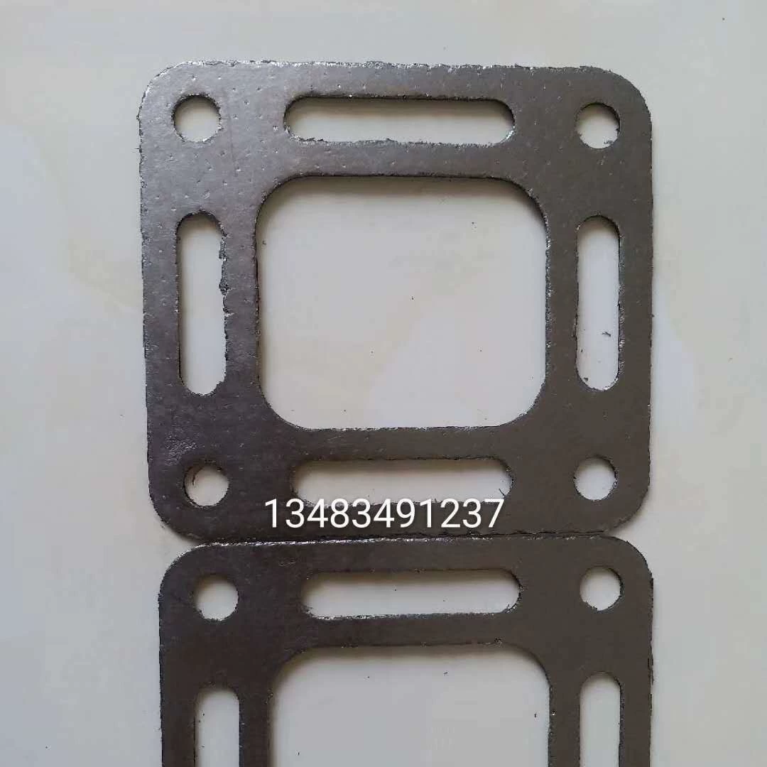 Графитовая прокладка Графитовая композитная прокладка Усиленная стальной пластиной графитовая прокладка Металлическая усиленная графитовая прокладка от производителя напрямую