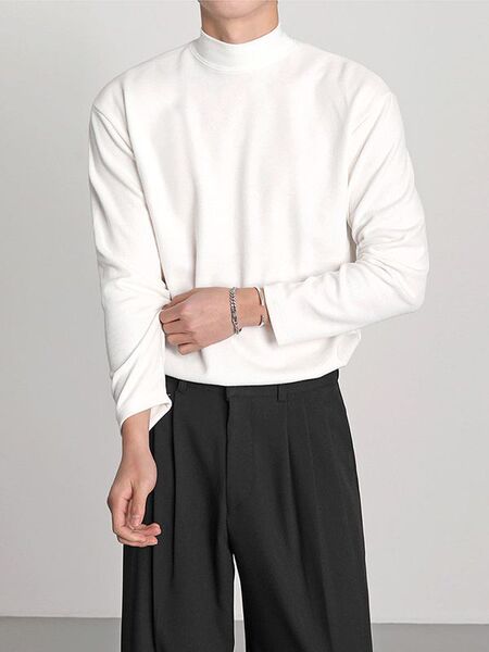 Design demi-season autumn Japanese trend brand knitted sweater with…