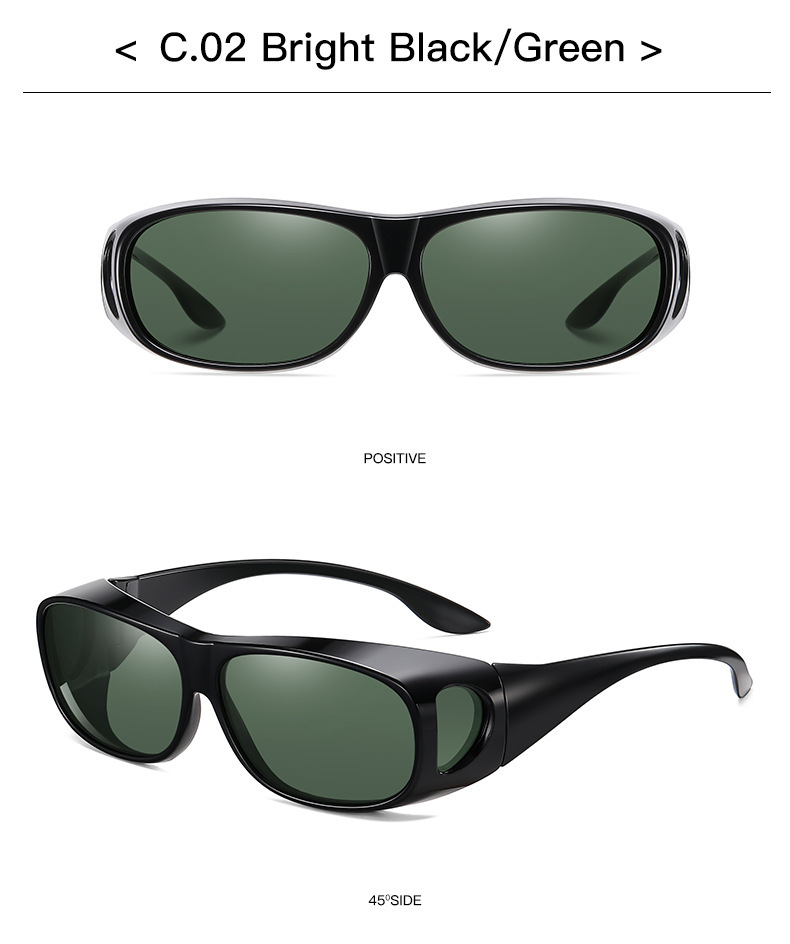Windproof Sunglasses For Day And Night Vision Hd Driving Glasses_voghion.com
