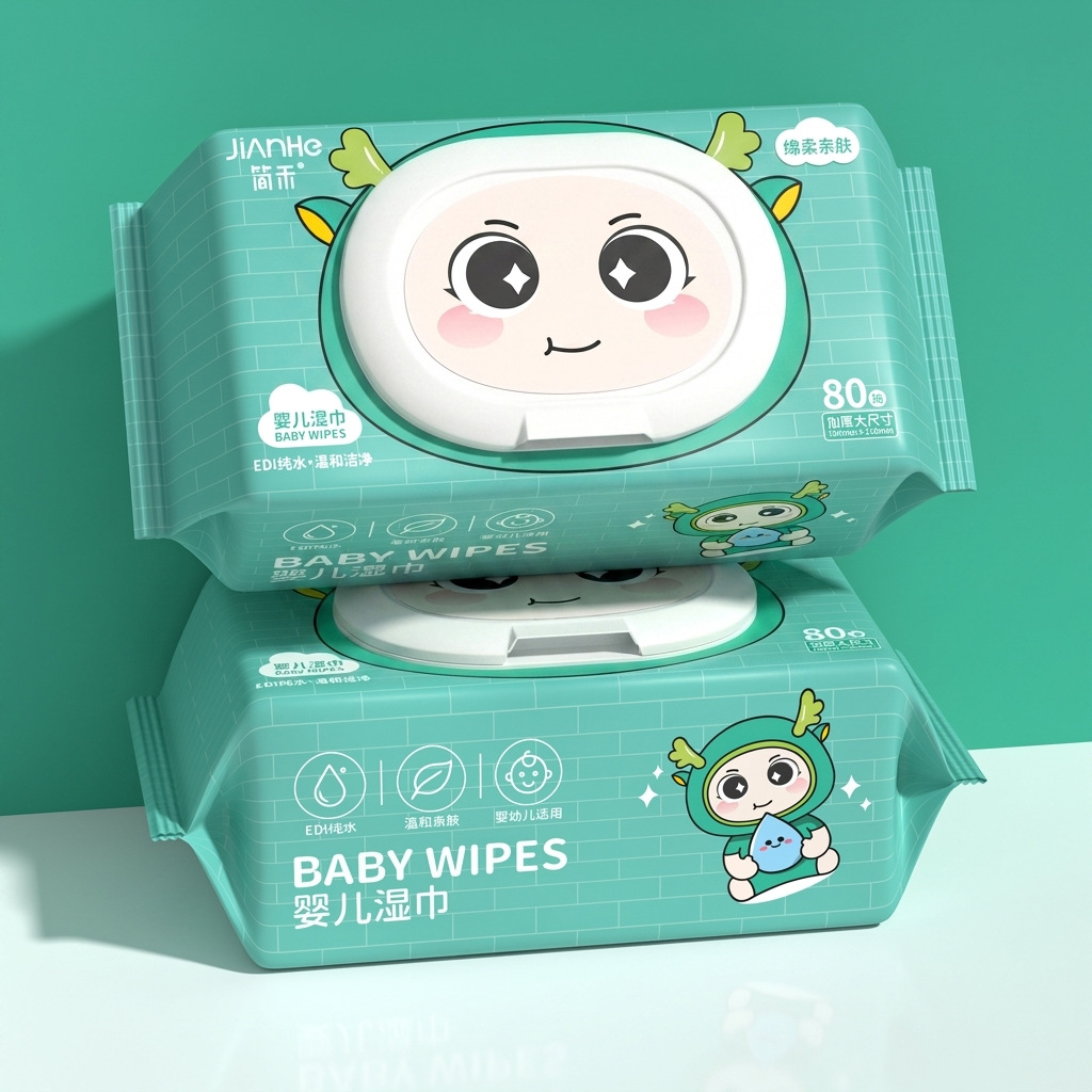 Fawn wipes 80 pieces [160×150mm]