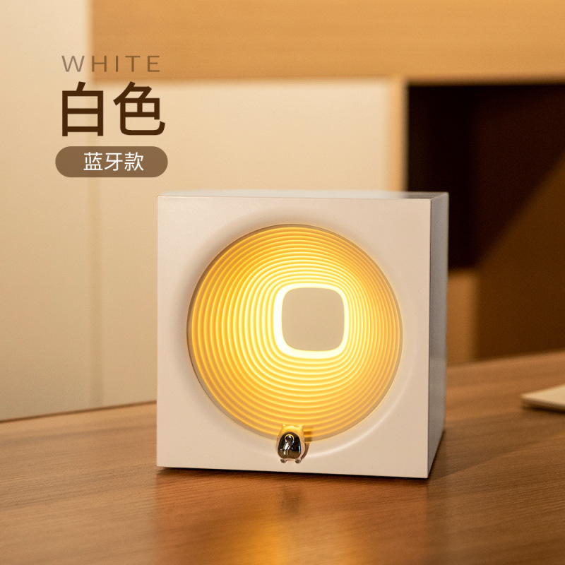 未来の小夜灯LED充電無調光bluetoothスピーカーbluetooth USB音楽雰囲気灯|undefined
