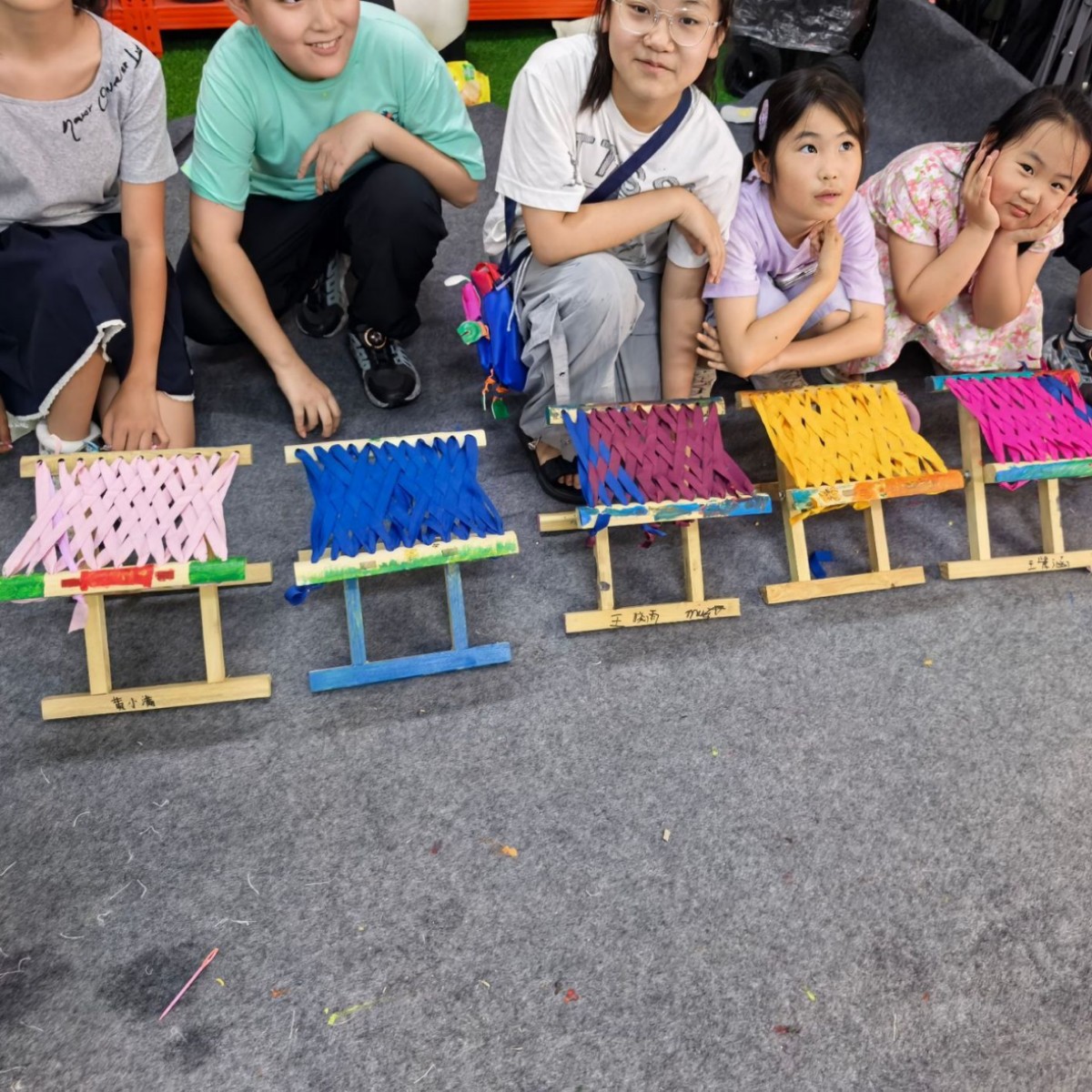 Handmade Children's DIY Woodworking Classes, Farm-Based Creative Cultural Tourism Shop, Unique Hand-Painted Souvenirs