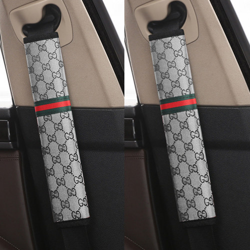 Car anti-strangle and pressure-reducing shoulder protectors, anti-pilling car seat belt shoulder protectors, car-mounted extended anti-dirty safety belt covers