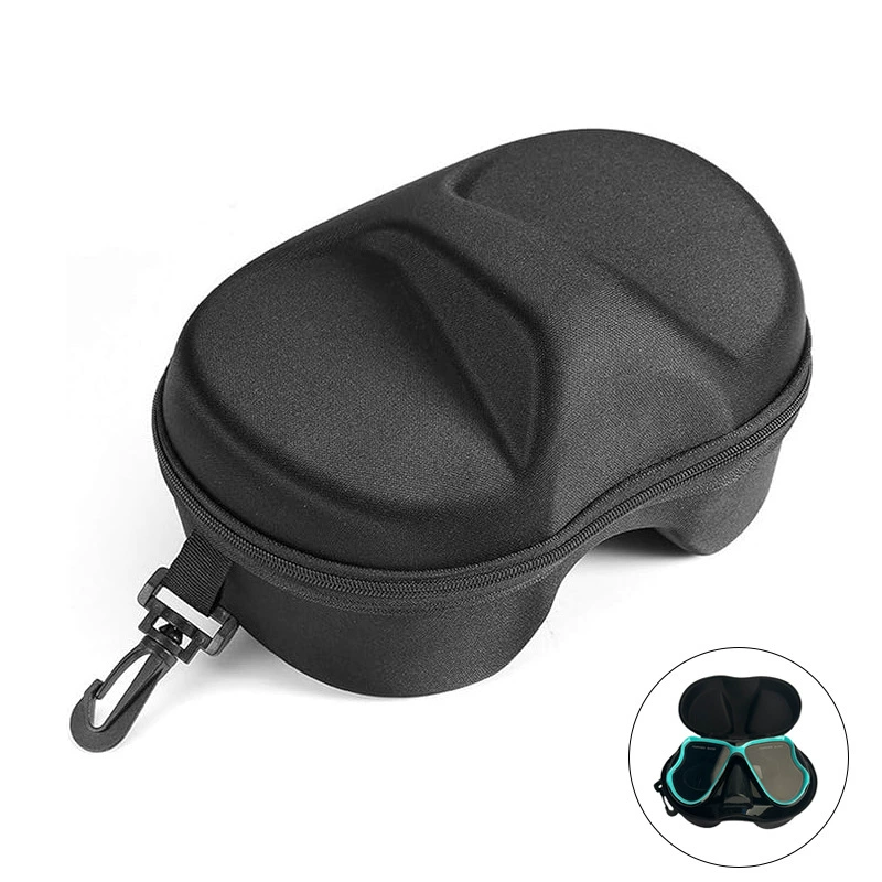 Eva, soft ski mask for swimming, universal storage system