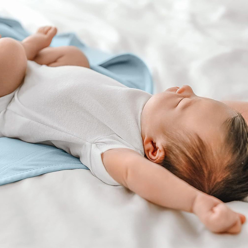 Transfronterizo Amazon popular bebé Swaddling bolsa clase A bolsa de toalla sola bolsa gruesa anti-shock Swaddle