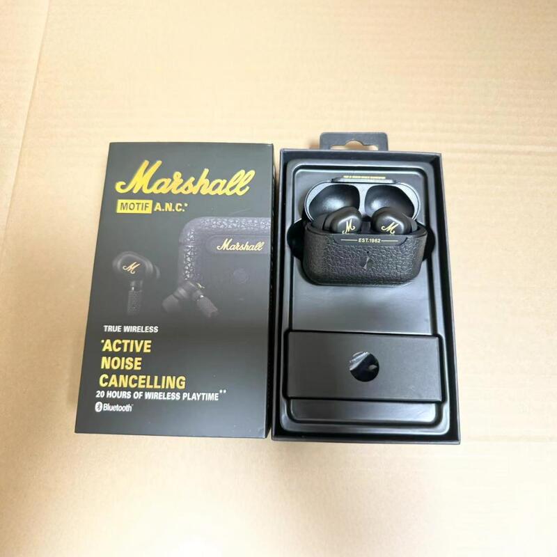 MARSHALLモチーフANCマーシャル本物ワイヤレスbluetoothノイズリダクションイヤホン屋外ポータブルに対応|undefined