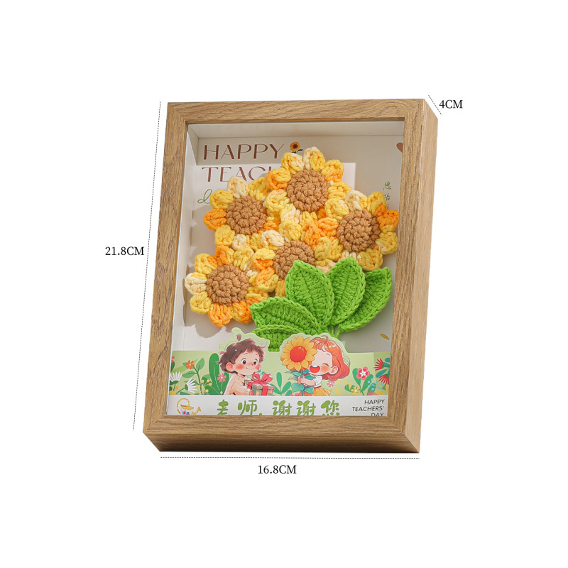 教师节礼物花束相框摆件2025新款谢师礼实用纪念品送老师的小礼品|undefined