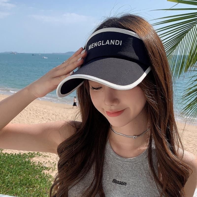 블랙 [UPF50 양면 아이스 실크 부모-자식 야구 모자