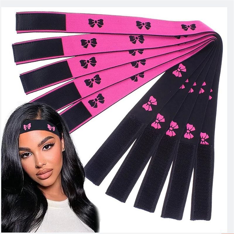 Amazon's Best-Selling Elastic Wig with Wig Headgear Edge Fixed Hairband Velcro Wig Hairband