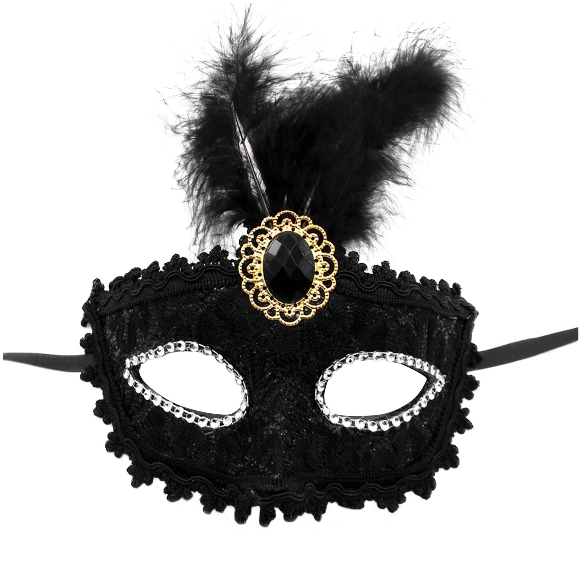 Amazon máscaras de carnaval transfronterizas máscaras de princesa máscaras de maquillaje suministros de baile al por mayor