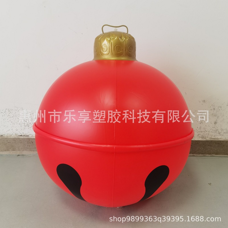 工場在庫 PVC製 インフレータブル クリスマスボール クリスマス会場装飾 雰囲気ランタン|undefined