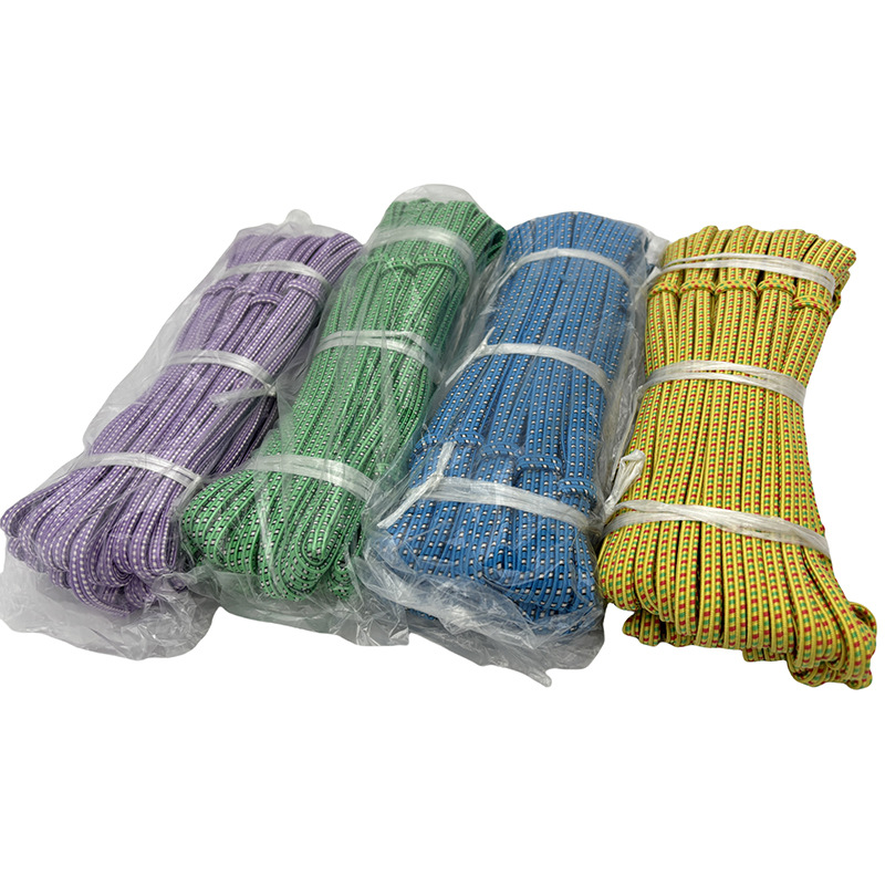 I1142 banda elástica plana cuerda elástica banda de goma accesorios de ropa Yiwu Eryuan tienda puesto todo-juego