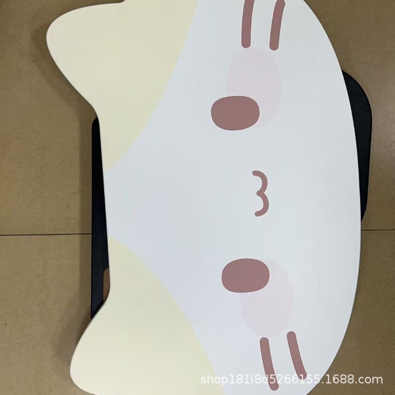 密度板中纤板异型平面木制吸塑贴三胺正面UV打印图案木屋移动别墅