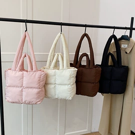 女士单肩包;托特包;女士手提包