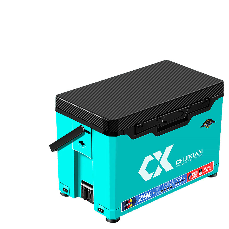 2025 nueva caja de pesca de cuerda vertical se puede sentar en la caja de pesca multifuncional actualización de caja de pesca ultraligera y ultra dura engrosada fábrica completa de caja de pesca