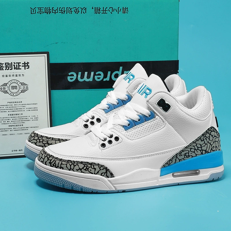Air Jordan, обувь, баскетбольные кроссовки с мягкой пяткой, белые спортивные кроссовки для мужчин и женщин