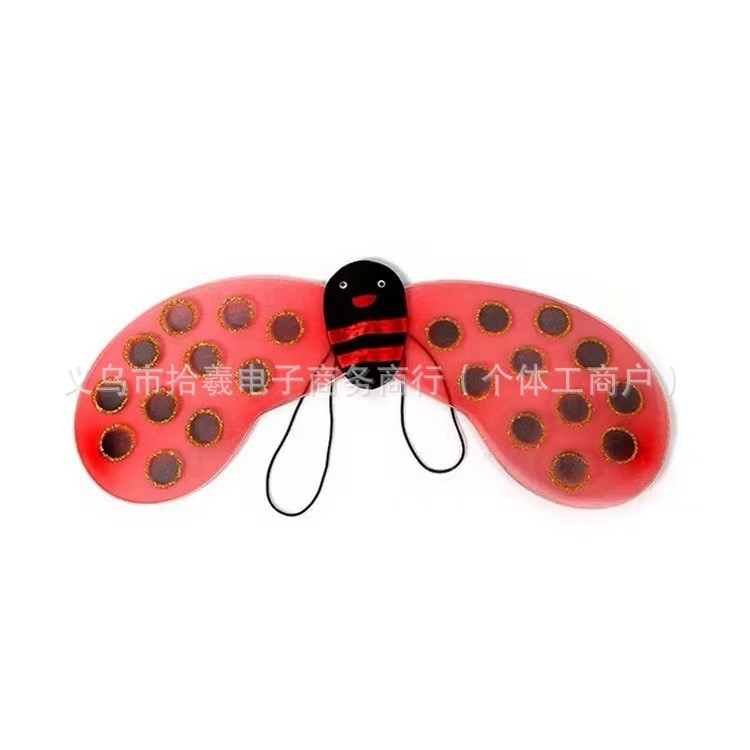 Baile infantil del Día del Niño, pintura, accesorios de actuación, alas de mariquita, insectos, abeja, ropa de actuación, ropa de baile, palo de hadas