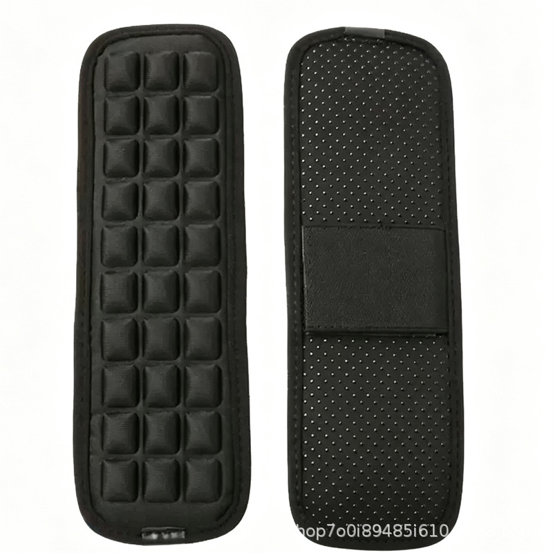 EVA pressure-relieving shoulder pads for car seat belts, breathable and anti-chafing, suitable for backpack straps, shock-absorbing shoulder covers, available for bulk customization
