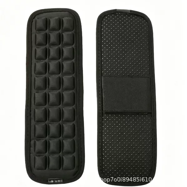 EVA pressure-relieving shoulder pads for car seat belts, breathable and anti-chafing, suitable for backpack straps, shock-absorbing shoulder covers, available for bulk customization