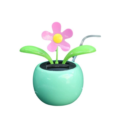 Car ornaments – head flower car ornaments