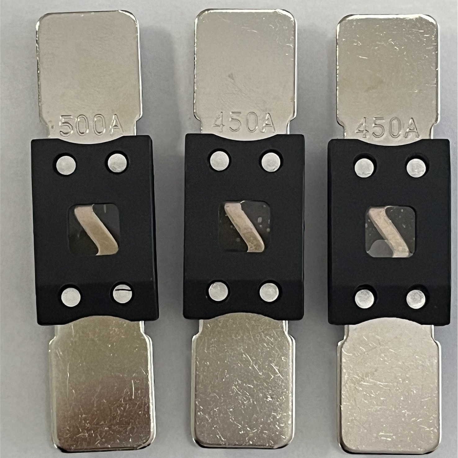 圆孔平板ANM MEGA 175A 200A 225A 250A 中号叉栓式螺栓保险丝片