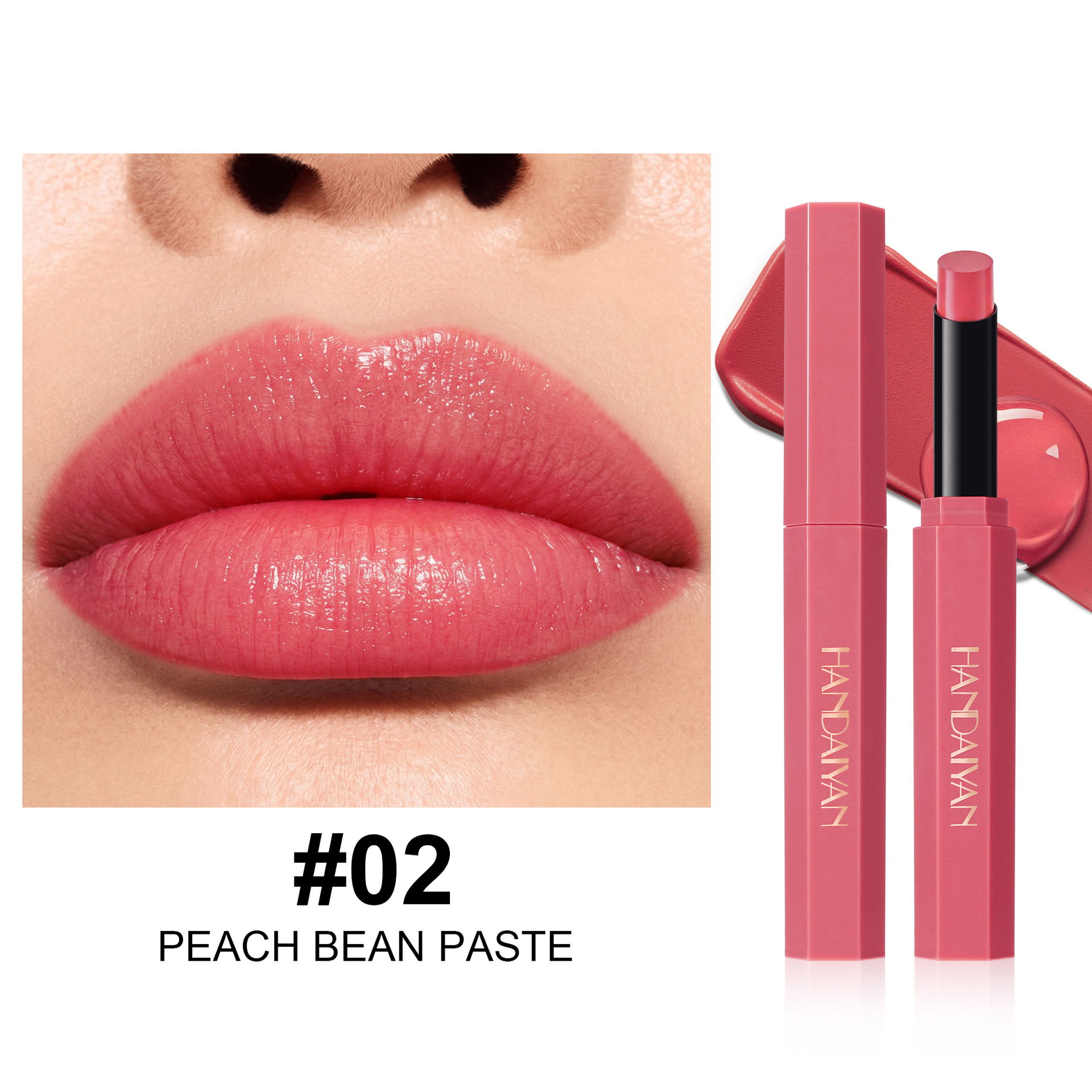 Transfronterizo maquillaje de labios HANDAIYAN Xiyin TK especial para lápiz labial mate portátil simple 6 lápiz labial niebla