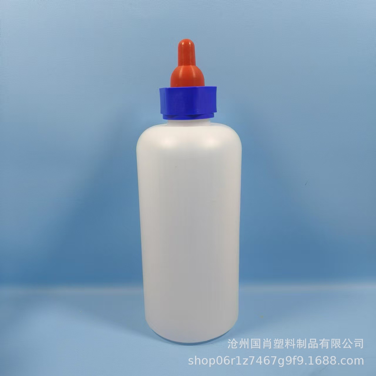 1000ml botellas redondas de animales veterinarios cerdo y oveja botellas alimentadoras de leche de leche de leche de cerdo