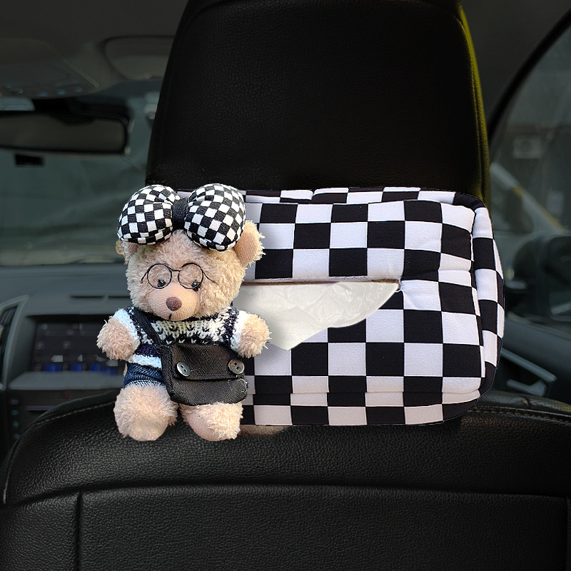 [Productos de punta] Bolsa de papel de dibujo para coche, caja de reposabrazos para mujer, bolsa de papel, caja de dibujo para coche colgante, decoración de caja de dibujo para coche image 20