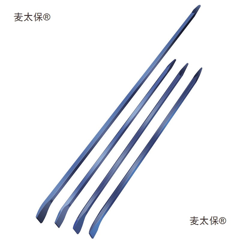 ✅84GG批发钢筋撬棍特种钢多功能钢钎撬杠翘棒车用车载货车麦太保