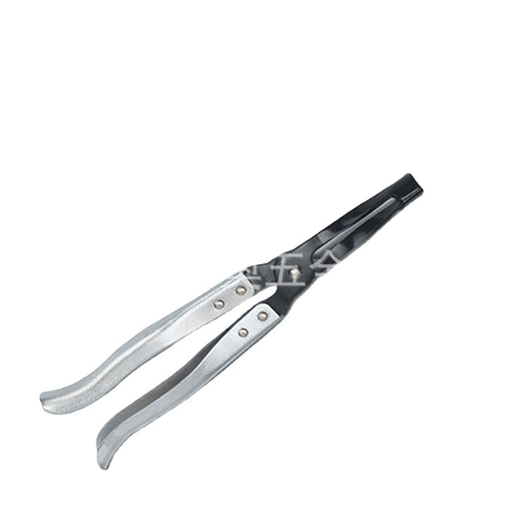 Abrazadera de tubo de automóvil abrazadera de tubo de garganta recta abrazadera de hebilla abrazadera de aro abrazadera de tubo de garganta curvada herramienta de reparación de automóviles