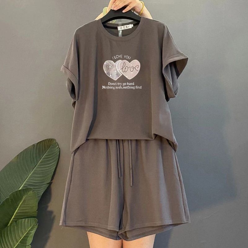 그레이 브라운 슈트 [러브레터]