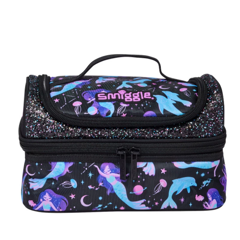 Double-layer bag, lunch box for students, children's waterproof big thermos