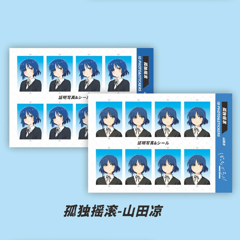 Аниме-периферийная фото-наклейка ID-наклейка Kakao Hinata Shoyang Xia Yujie Пират DIY наклейка 2 фотографии