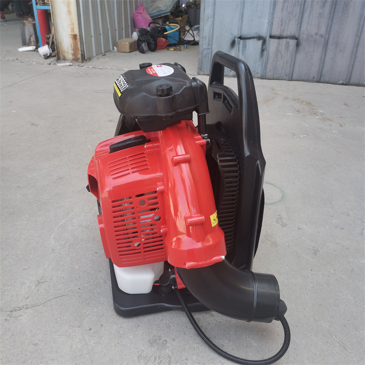道路清扫吹叶机背负式汽油动力吹风机 路面清理机