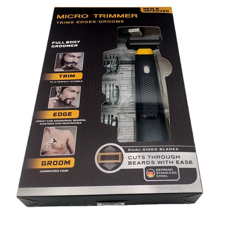 New style beard knife multi-function electric shaver beard trimmer razor shaver one-piece delivery