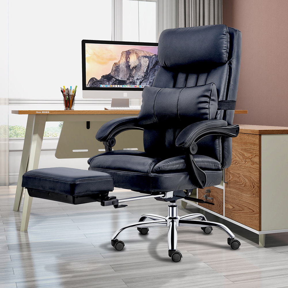 HJ501A新品爆款办公椅游戏椅可躺办公椅午休办公椅海外仓一件代发