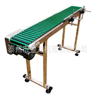 Avtomobil ötürücü kəmərləri Belt, Anti-Slip Transmission Conveyor Equipment