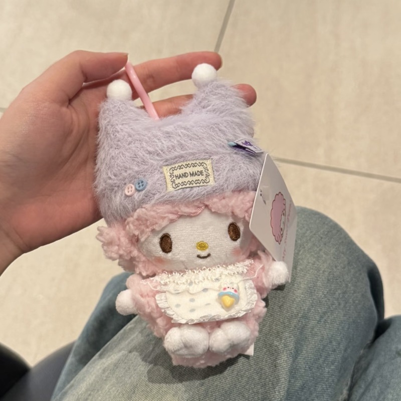 本物のピアノ子羊コアラセット高価値バッグペンダントキーホルダーかわいいぬいぐるみペンダント|undefined