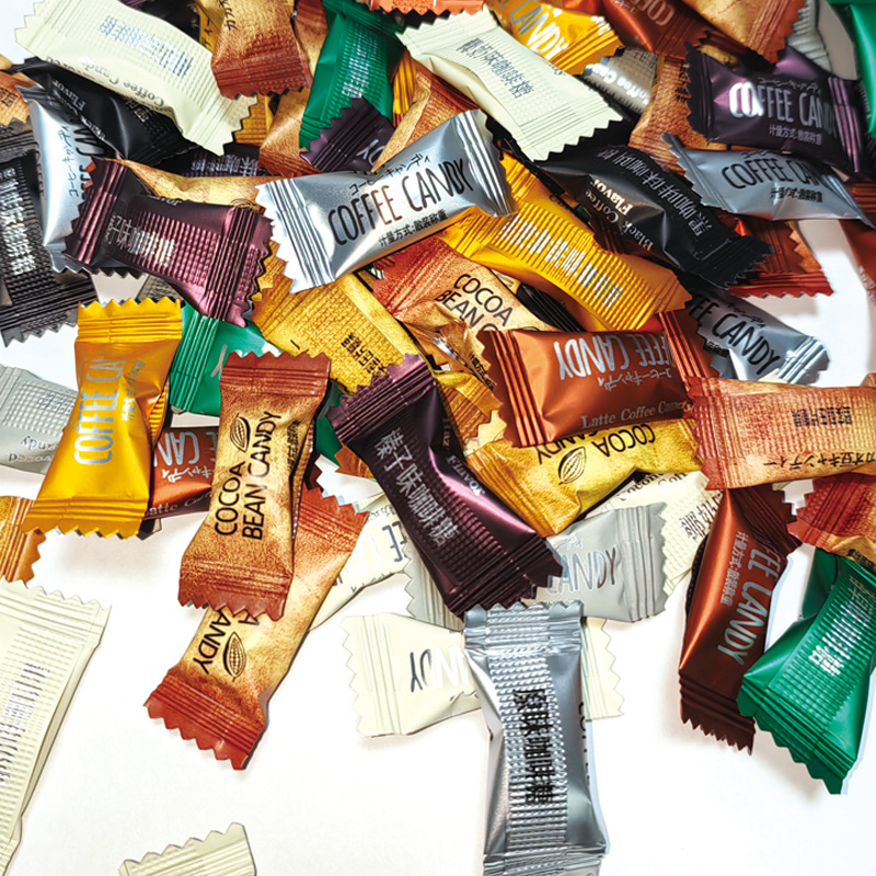 12가지 맛 (커피빈 캔디 + 코코아빈 캔디) 15kg